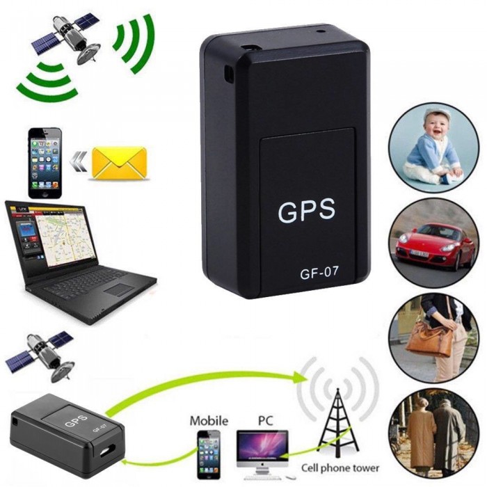 GPS Tracker Locator GF07 || Mini Magnetic GPS Tracker সিম ডিভাইস উইথ GPS লোকেশন ট্রাকার